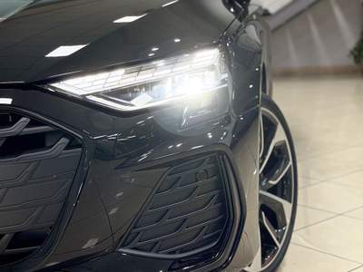 Audi A3 Sportback Identity Black km0 2026 150cv |tetto+pelle+R19"| Nero usata San Felice a Cancello