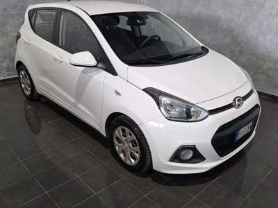 Hyundai i10 i10 1.0 MPI Comfort FRIZIONE NUOVA Bianco usata Cornaredo