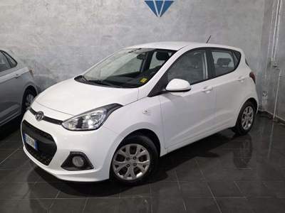 Hyundai i10 i10 1.0 MPI Comfort FRIZIONE NUOVA Bianco usata Cornaredo