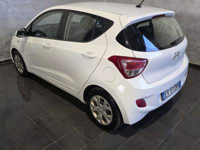 Hyundai i10 i10 1.0 MPI Comfort FRIZIONE NUOVA Bianco usata Cornaredo