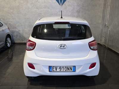 Hyundai i10 i10 1.0 MPI Comfort FRIZIONE NUOVA Bianco usata Cornaredo