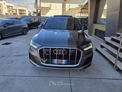 Audi Q7 quattro tiptronic S line 7 posti Grigio usata Brusciano