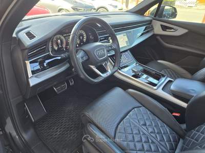 Audi Q7 quattro tiptronic S line 7 posti Grigio usata Brusciano