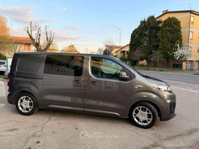 Citroen Jumpy jumpy 2.0 hdi 6 posti ! 1 propr! Autocarro ! IVA COMPRESA Nero usata Crevalcore