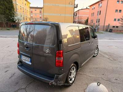 Citroen Jumpy jumpy 2.0 hdi 6 posti ! 1 propr! Autocarro ! IVA COMPRESA Nero usata Crevalcore