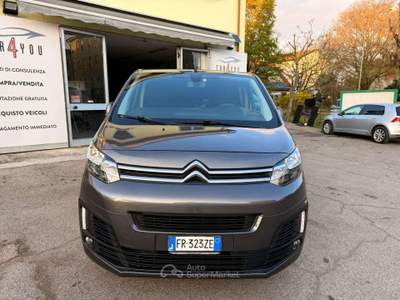 Citroen Jumpy jumpy 2.0 hdi 6 posti ! 1 propr! Autocarro ! IVA COMPRESA Nero usata Crevalcore