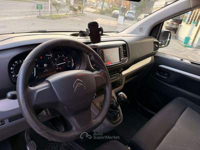Citroen Jumpy jumpy 2.0 hdi 6 posti ! 1 propr! Autocarro ! IVA COMPRESA Nero usata Crevalcore