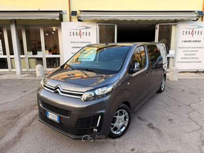 Citroen Jumpy jumpy 2.0 hdi 6 posti ! 1 propr! Autocarro ! IVA COMPRESA Nero usata Crevalcore