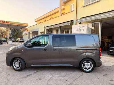 Citroen Jumpy jumpy 2.0 hdi 6 posti ! 1 propr! Autocarro ! IVA COMPRESA Nero usata Crevalcore