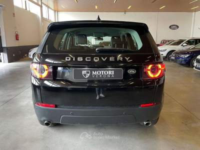 Land Rover Discovery Sport 2.0 ed4 Pure 2wd 150cv Nero usata Verona
