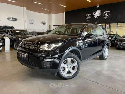 Land Rover Discovery Sport 2.0 ed4 Pure 2wd 150cv Nero usata Verona