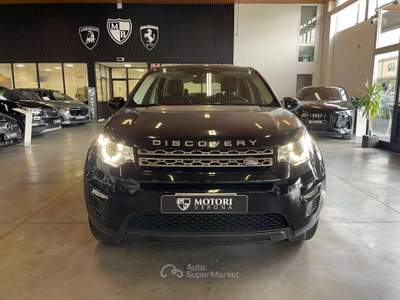 Land Rover Discovery Sport 2.0 ed4 Pure 2wd 150cv Nero usata Verona