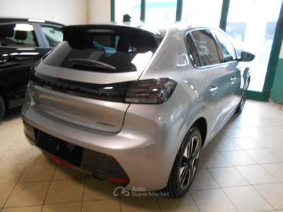 Peugeot 208 VERSIONE ALLURE Argento usata Novara