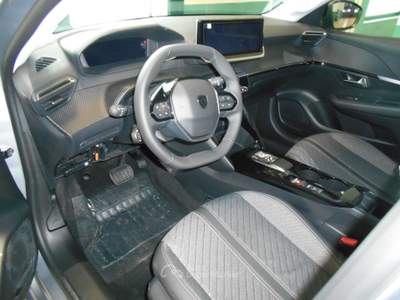 Peugeot 208 VERSIONE ALLURE Argento usata Novara