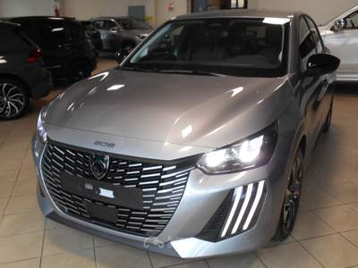 Peugeot 208 VERSIONE ALLURE Argento usata Novara