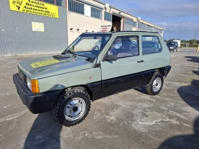 Fiat Panda 1985 4X4 GANCIO TRAINO 900 BENZINA Oro usata ANDRIA
