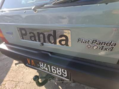 Fiat Panda 1985 4X4 GANCIO TRAINO 900 BENZINA Oro usata ANDRIA