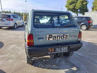 Fiat Panda 1985 4X4 GANCIO TRAINO 900 BENZINA Oro usata ANDRIA