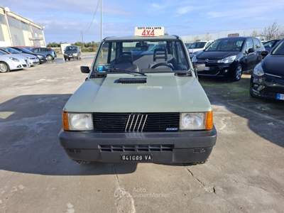 Fiat Panda 1985 4X4 GANCIO TRAINO 900 BENZINA Oro usata ANDRIA