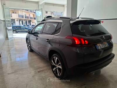 Peugeot 2008 1.6 BlueHDi 120 S&S Allure - 2018 Grigio usata ANDRIA