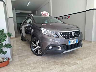 Peugeot 2008 1.6 BlueHDi 120 S&S Allure - 2018 Grigio usata ANDRIA