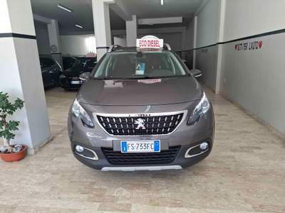 Peugeot 2008 1.6 BlueHDi 120 S&S Allure - 2018 Grigio usata ANDRIA