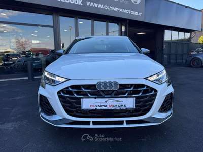 Audi S3 NEW SPB QUATTRO MATRIX KAMERA Bianco usata Ciampino