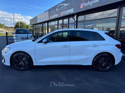 Audi S3 NEW SPB QUATTRO MATRIX KAMERA Bianco usata Ciampino