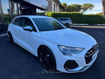 Audi S3 NEW SPB QUATTRO MATRIX KAMERA Bianco usata Ciampino
