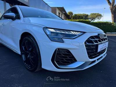 Audi S3 NEW SPB QUATTRO MATRIX KAMERA Bianco usata Ciampino