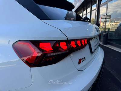 Audi S3 NEW SPB QUATTRO MATRIX KAMERA Bianco usata Ciampino