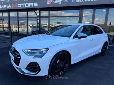 Audi S3 NEW SPB QUATTRO MATRIX KAMERA Bianco usata Ciampino