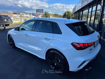 Audi S3 NEW SPB QUATTRO MATRIX KAMERA Bianco usata Ciampino