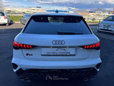 Audi S3 NEW SPB QUATTRO MATRIX KAMERA Bianco usata Ciampino