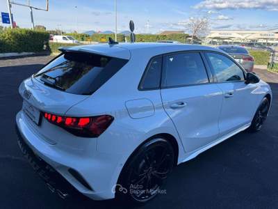 Audi S3 NEW SPB QUATTRO MATRIX KAMERA Bianco usata Ciampino