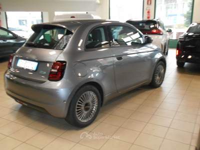 Fiat 500 KM0 Argento usata Novara