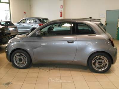 Fiat 500 KM0 Argento usata Novara