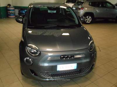 Fiat 500 KM0 Argento usata Novara
