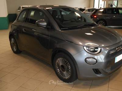 Fiat 500 KM0 Argento usata Novara