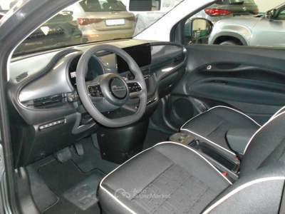 Fiat 500 KM0 Argento usata Novara