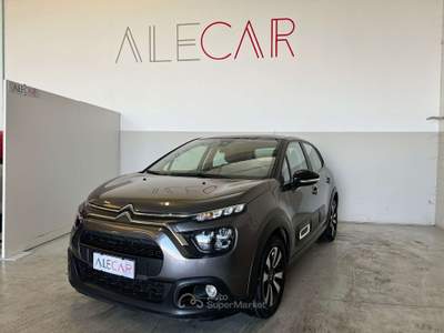Citroen C3 C3 III 2017 1.2 puretech Feel Pack s&s 83cv Grigio usata MONTIRONE