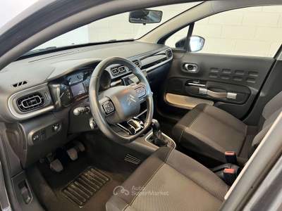 Citroen C3 C3 III 2017 1.2 puretech Feel Pack s&s 83cv Grigio usata MONTIRONE