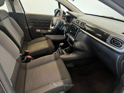 Citroen C3 C3 III 2017 1.2 puretech Feel Pack s&s 83cv Grigio usata MONTIRONE