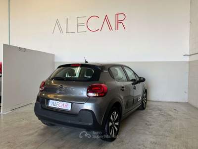 Citroen C3 C3 III 2017 1.2 puretech Feel Pack s&s 83cv Grigio usata MONTIRONE