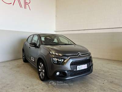 Citroen C3 C3 III 2017 1.2 puretech Feel Pack s&s 83cv Grigio usata MONTIRONE