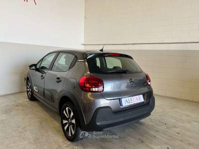 Citroen C3 C3 III 2017 1.2 puretech Feel Pack s&s 83cv Grigio usata MONTIRONE