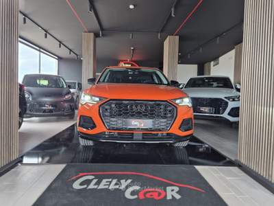 Audi Q3 quattro S tronic Sline edition IDENTITY BLACK Arancione usata Marano di Napoli