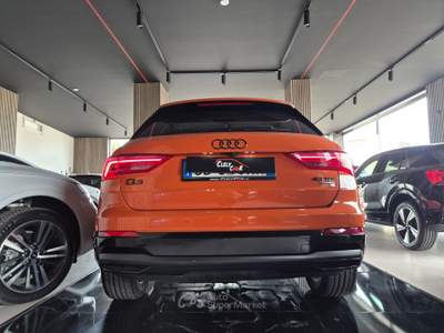 Audi Q3 quattro S tronic Sline edition IDENTITY BLACK Arancione usata Marano di Napoli