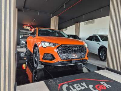 Audi Q3 quattro S tronic Sline edition IDENTITY BLACK Arancione usata Marano di Napoli
