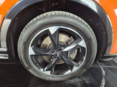 Audi Q3 quattro S tronic Sline edition IDENTITY BLACK Arancione usata Marano di Napoli